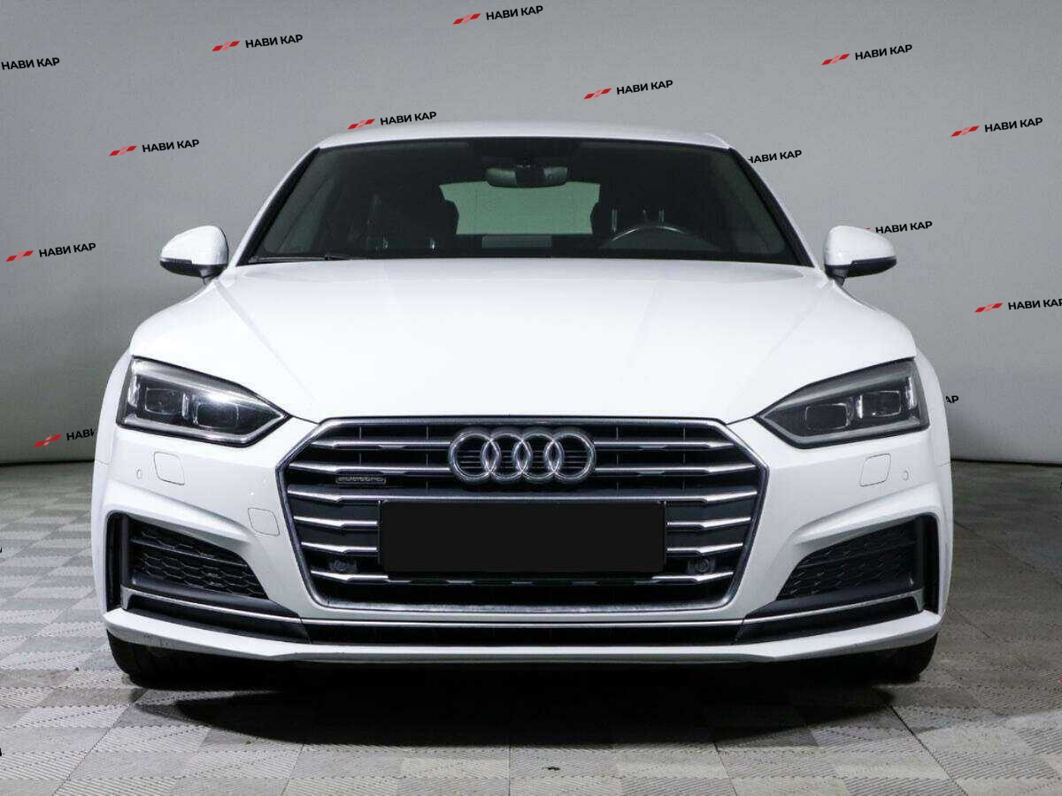 Audi A5 с пробегом — 2017 год. Фото: #1