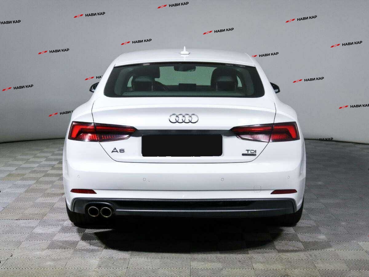 Audi A5 с пробегом — 2017 год. Фото: #5