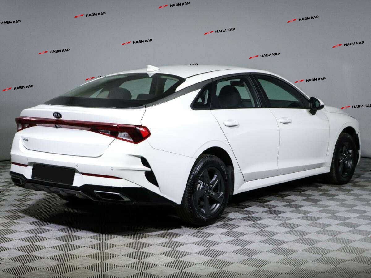 Kia K5 с пробегом — 2020 год. Фото: #3