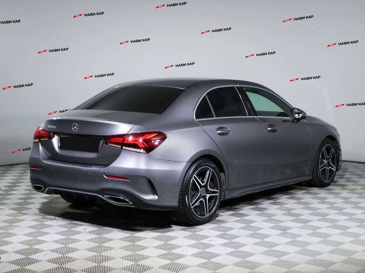 Mercedes-Benz A-Класс с пробегом — 2019 год. Фото: #4