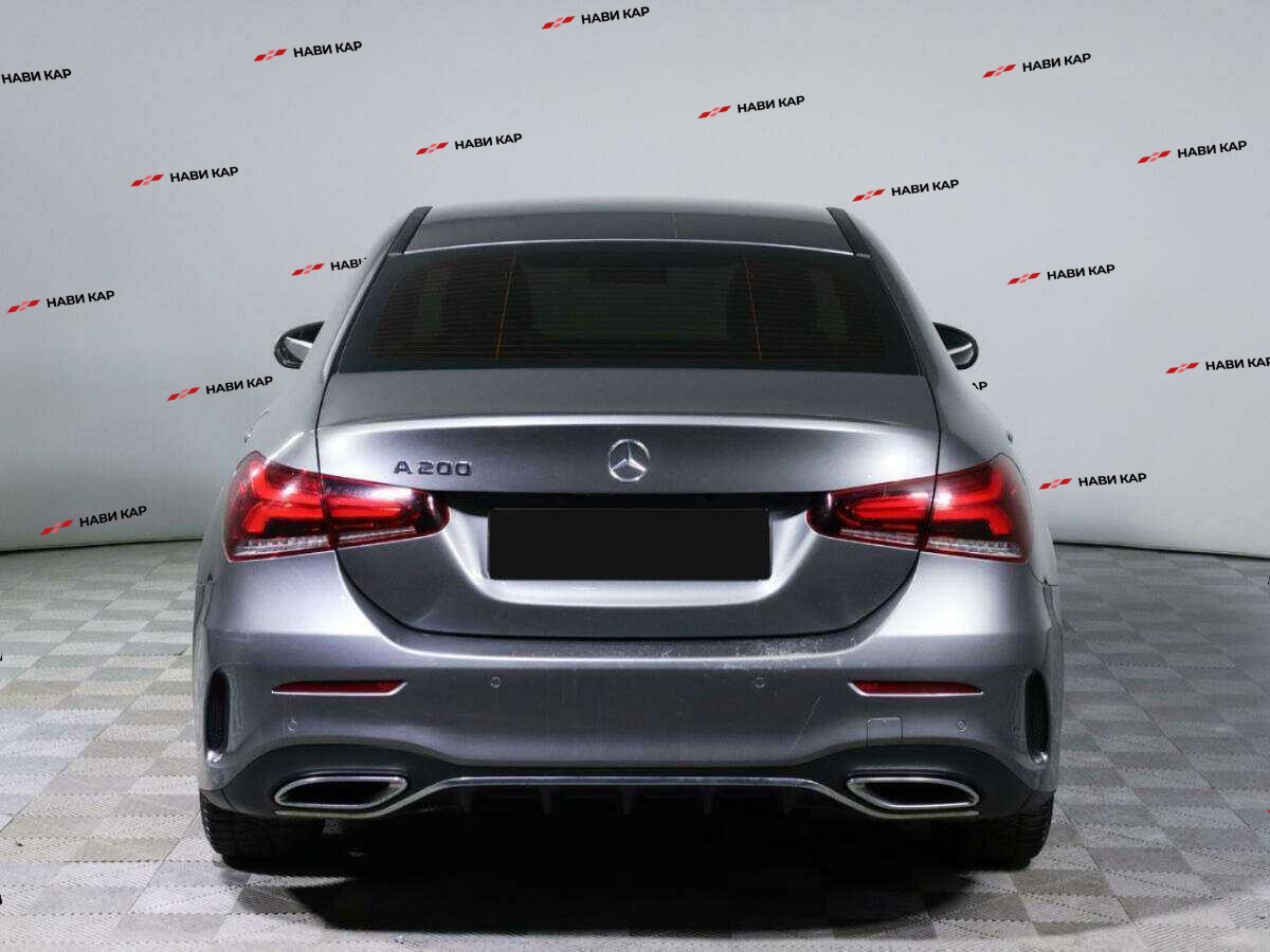 Mercedes-Benz A-Класс с пробегом — 2019 год. Фото: #5