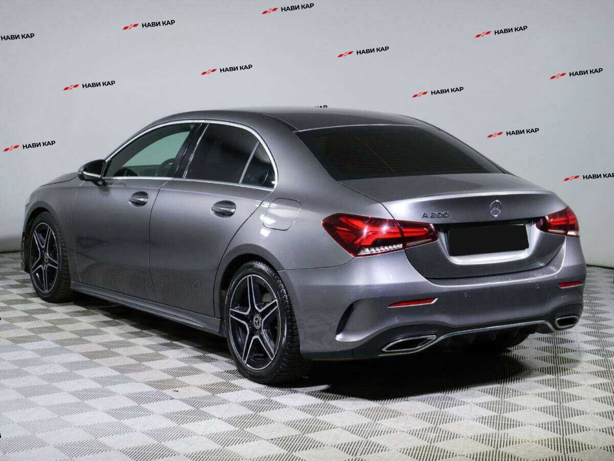 Mercedes-Benz A-Класс с пробегом — 2019 год. Фото: #6