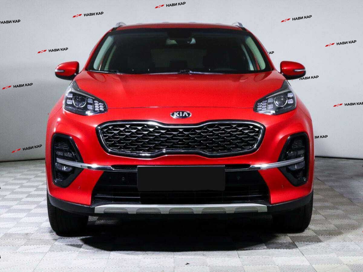 Kia Sportage с пробегом — 2021 год. Фото: #1