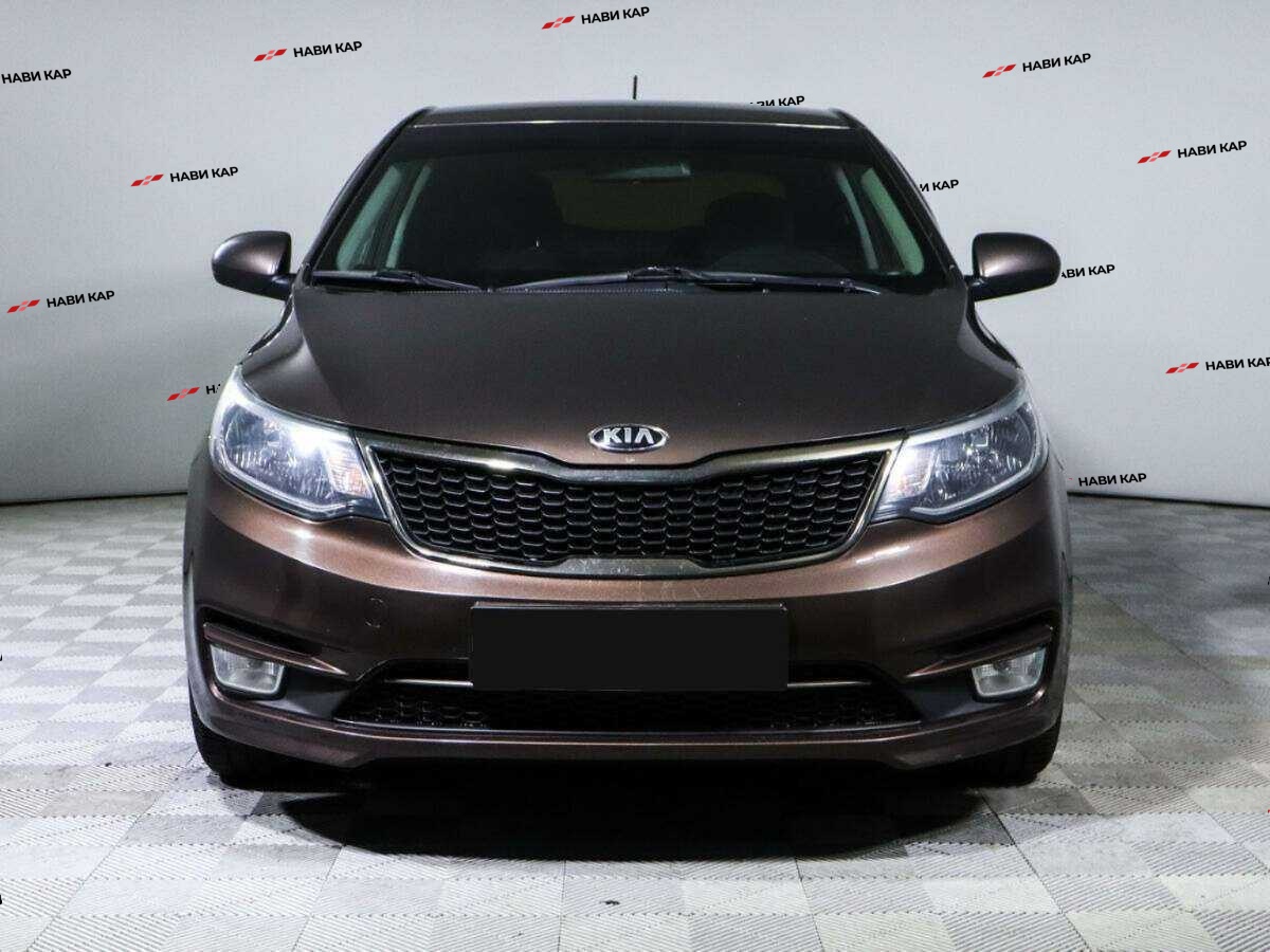 Kia Rio с пробегом — 2016 год. Фото: #1