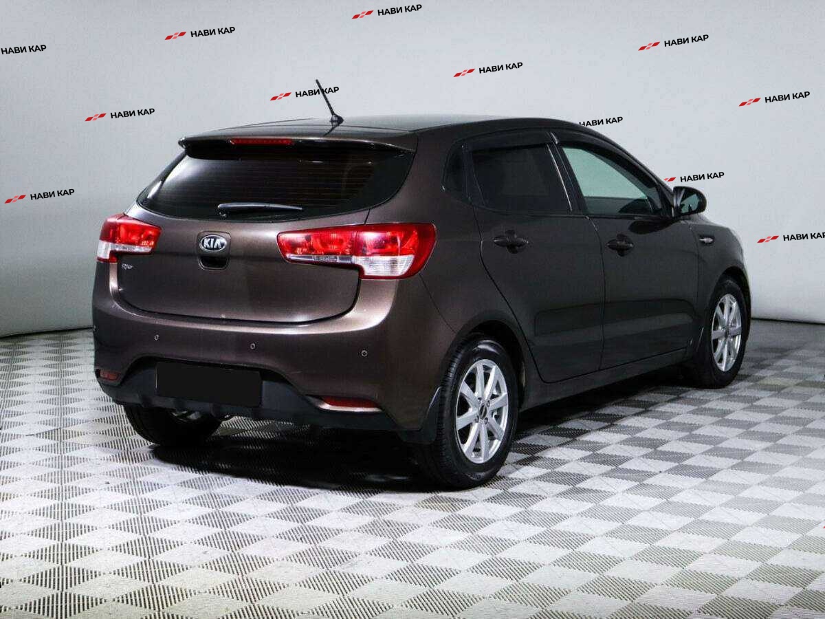 Kia Rio с пробегом — 2016 год. Фото: #3