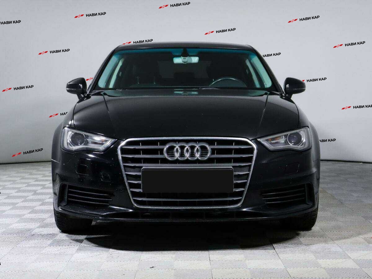 Audi A3 с пробегом — 2015 год. Фото: #1