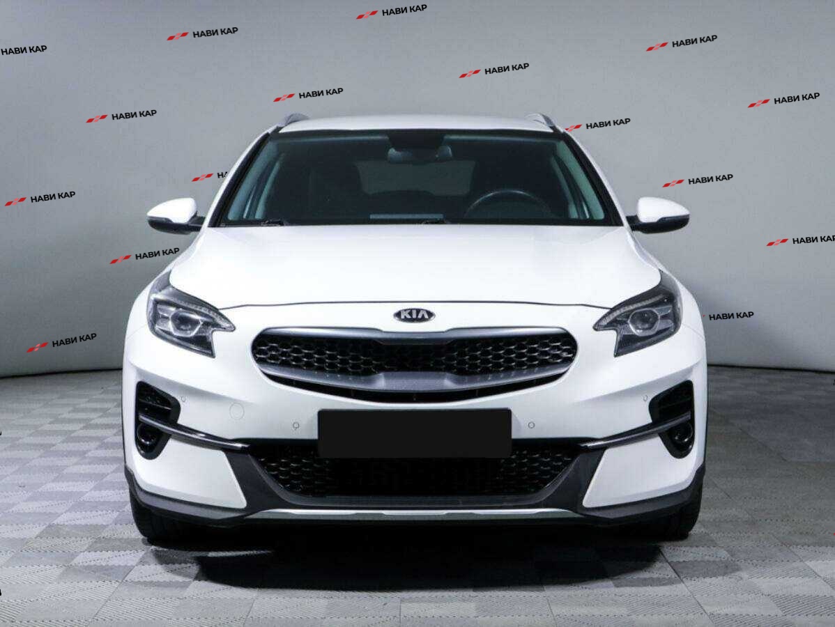Kia XCeed с пробегом — 2020 год. Фото: #1