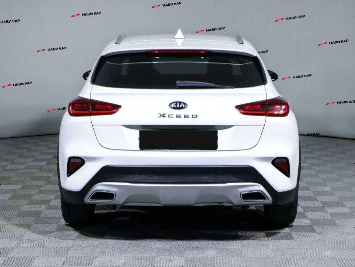 Kia XCeed с пробегом — 2020 год. Фото: #4