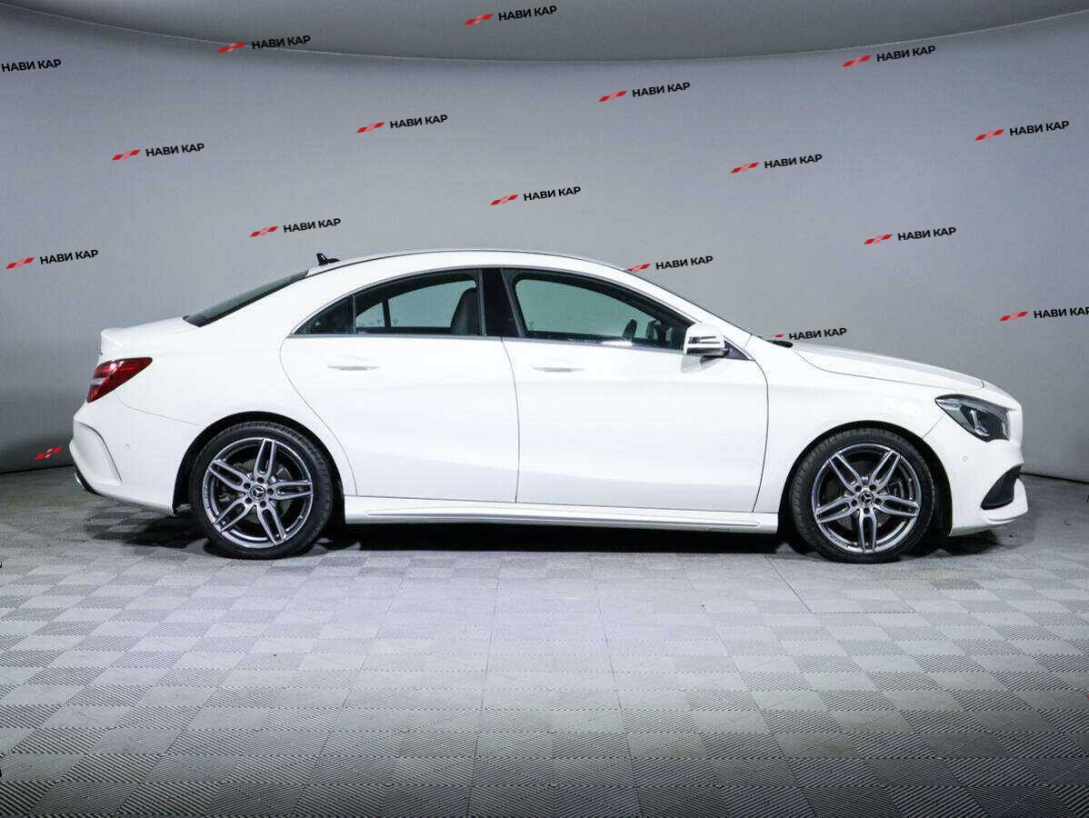 Mercedes-Benz CLA с пробегом — 2018 год. Фото: #3