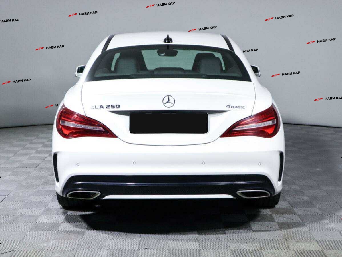 Mercedes-Benz CLA с пробегом — 2018 год. Фото: #5