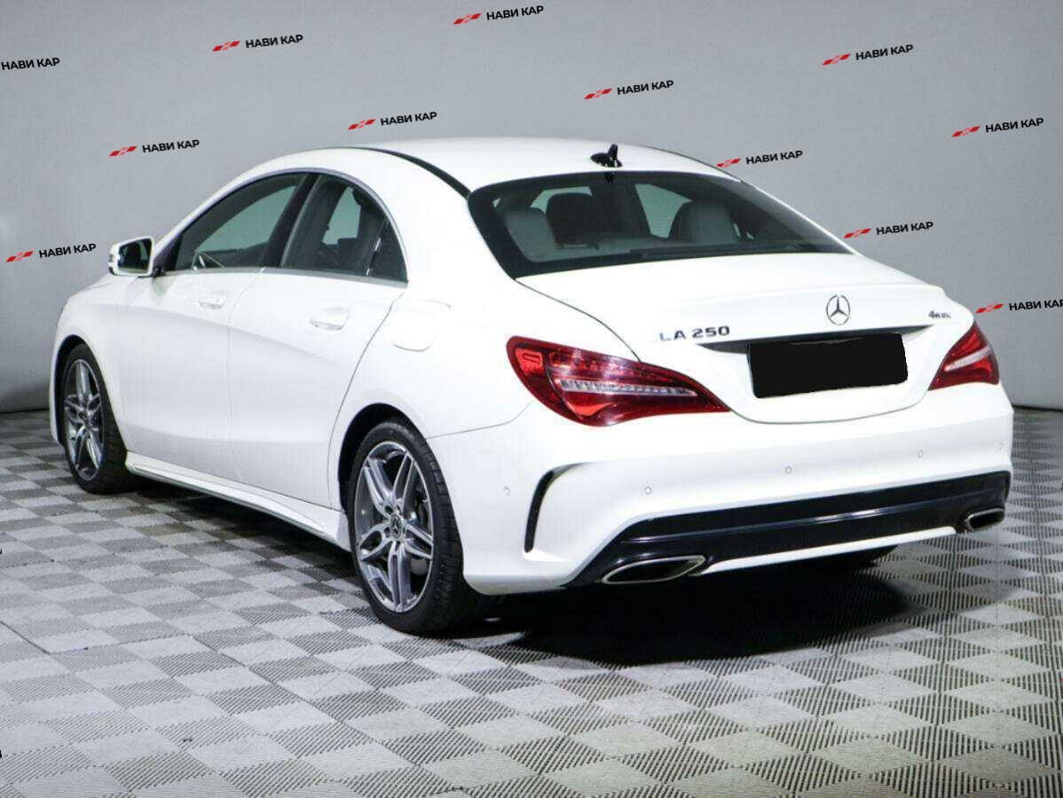 Mercedes-Benz CLA с пробегом — 2018 год. Фото: #6