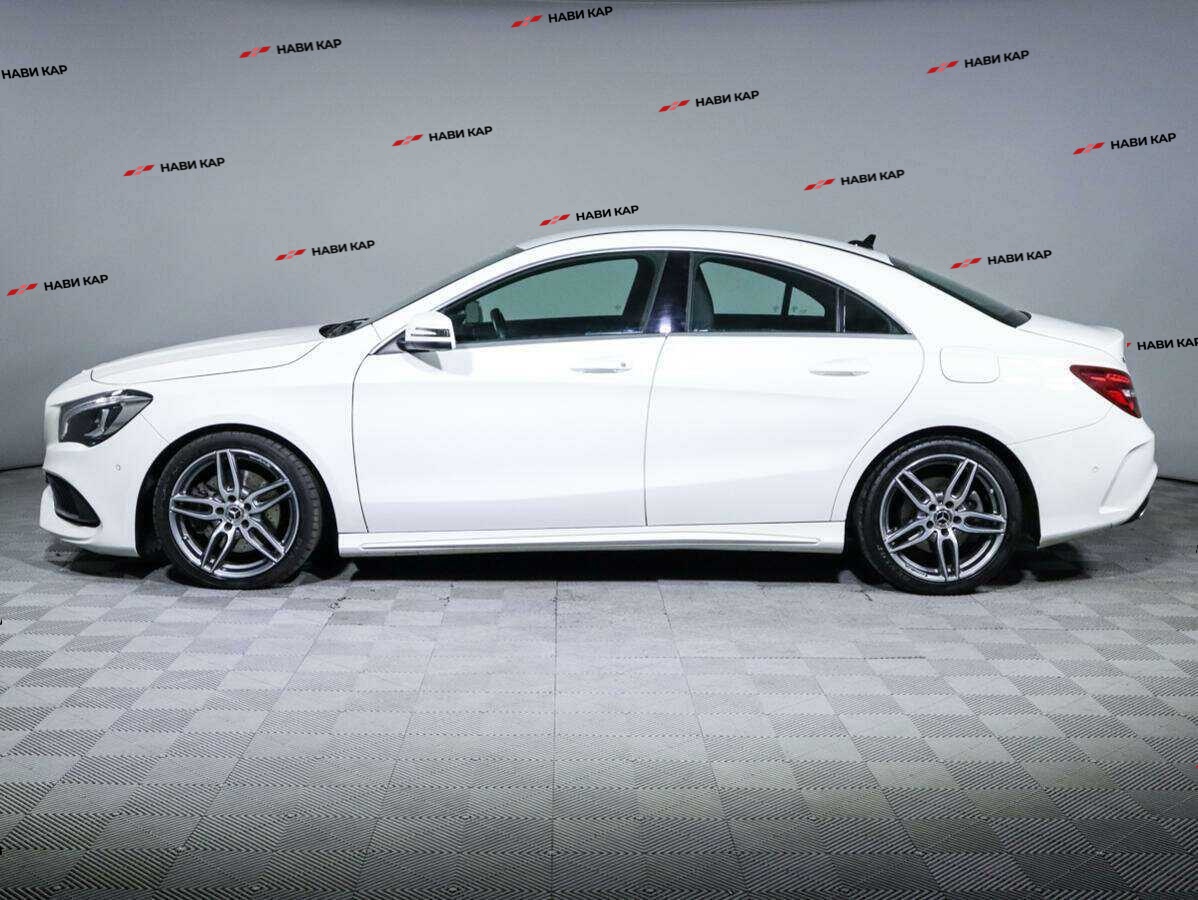 Mercedes-Benz CLA с пробегом — 2018 год. Фото: #7