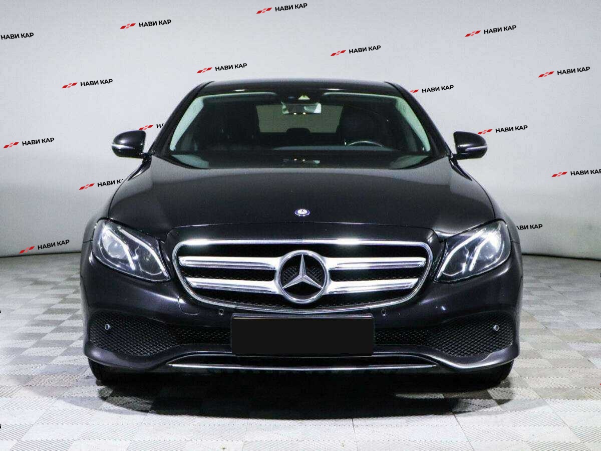 Mercedes-Benz E-Класс с пробегом — 2016 год. Фото: #1