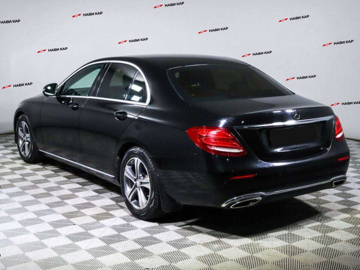 Mercedes-Benz E-Класс с пробегом — 2016 год. Фото: #5