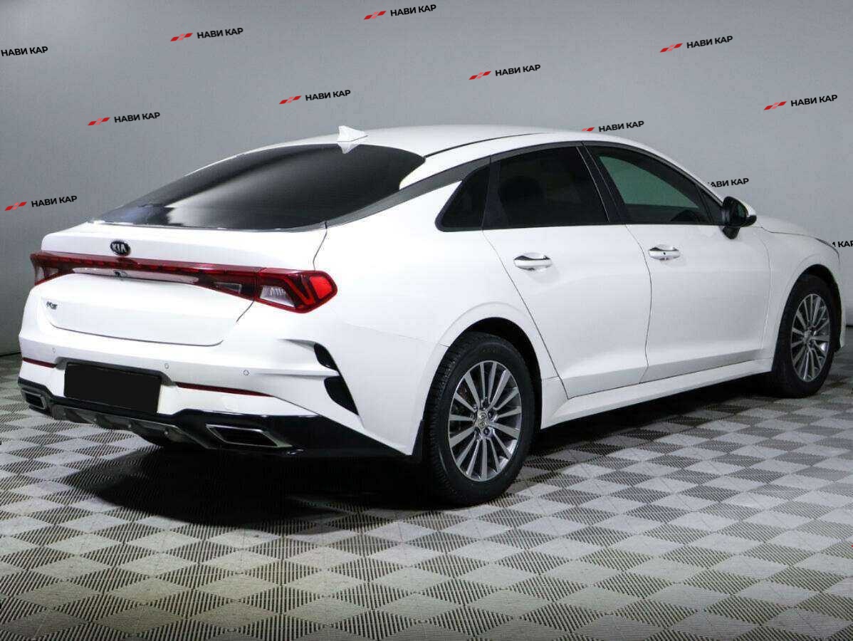 Kia K5 с пробегом — 2020 год. Фото: #3