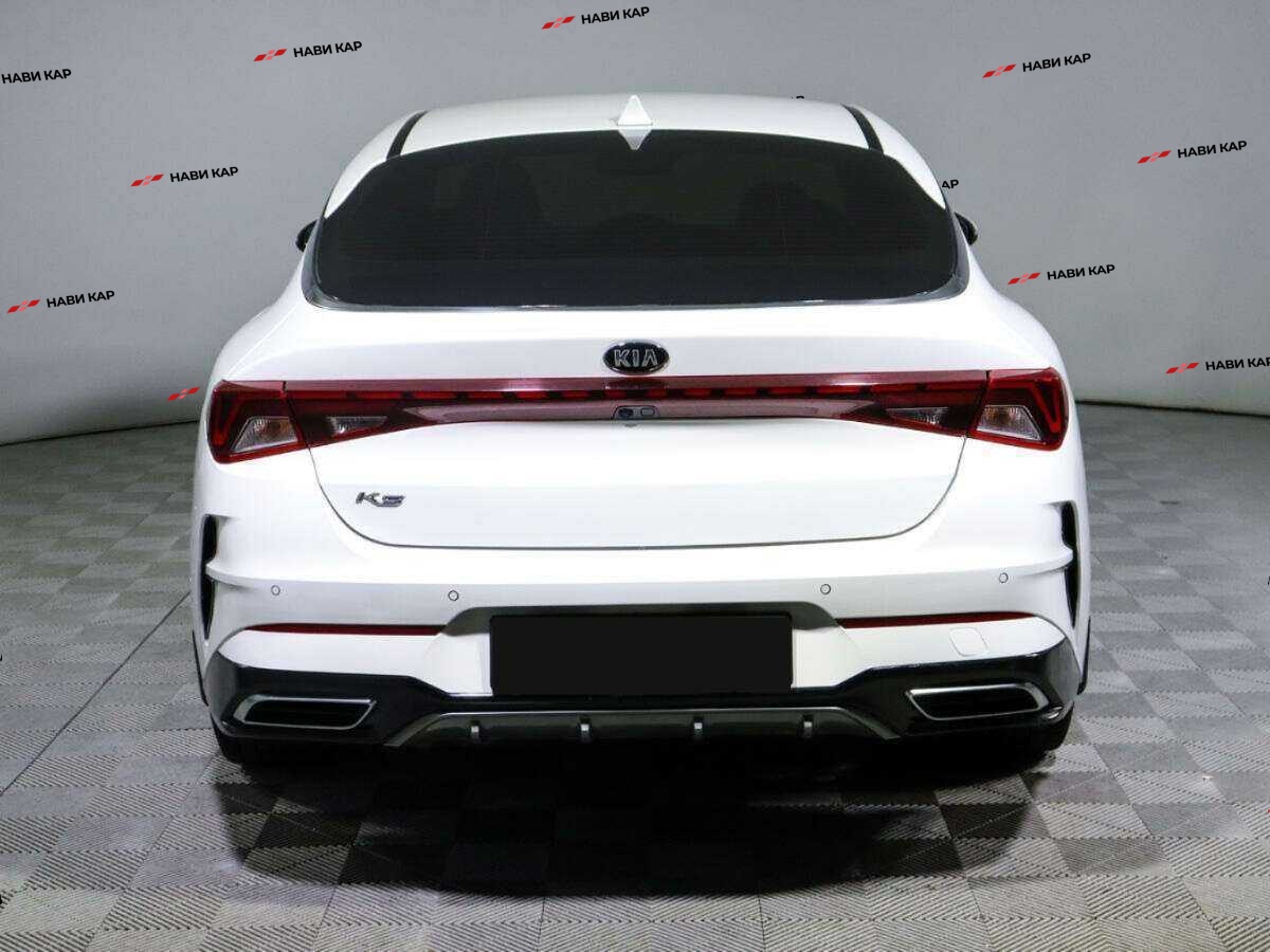 Kia K5 с пробегом — 2020 год. Фото: #4