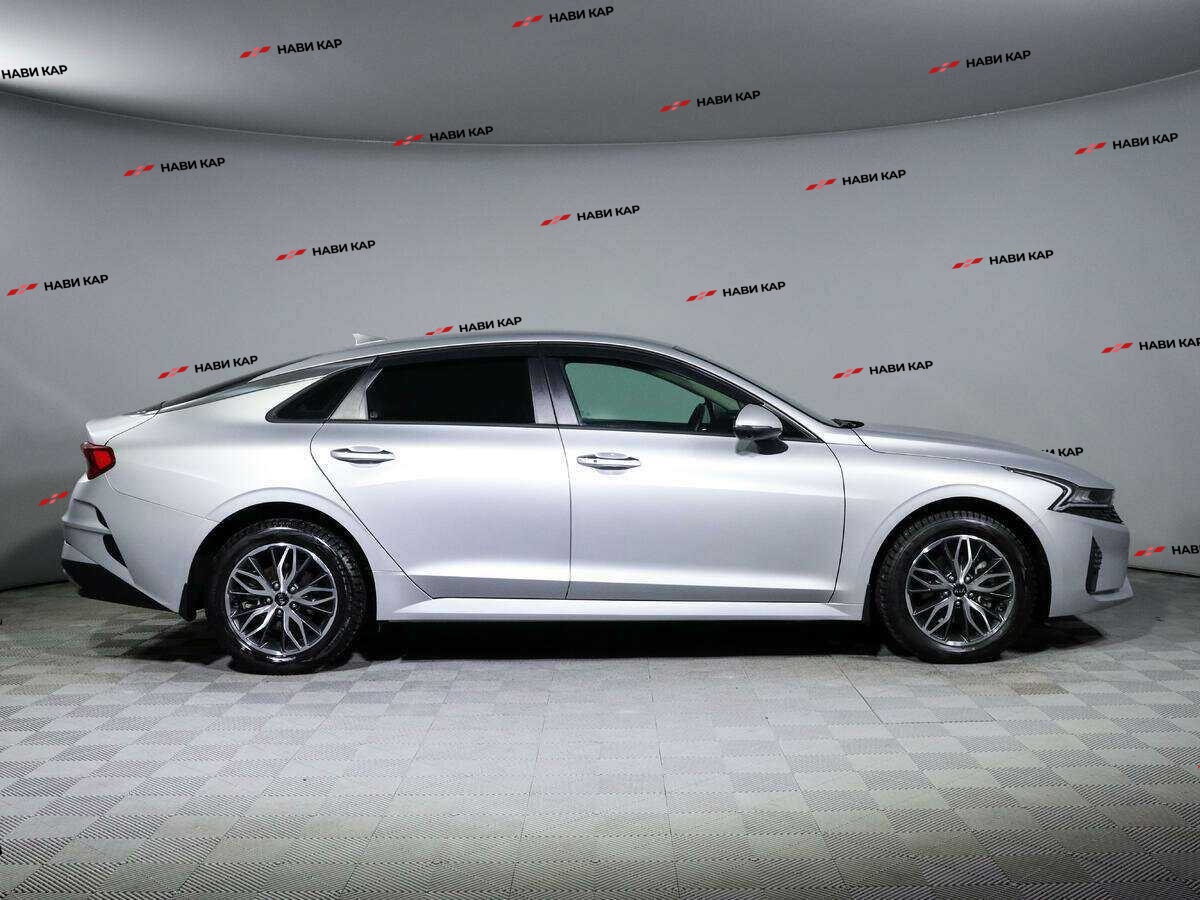 Kia K5 с пробегом — 2021 год. Фото: #2