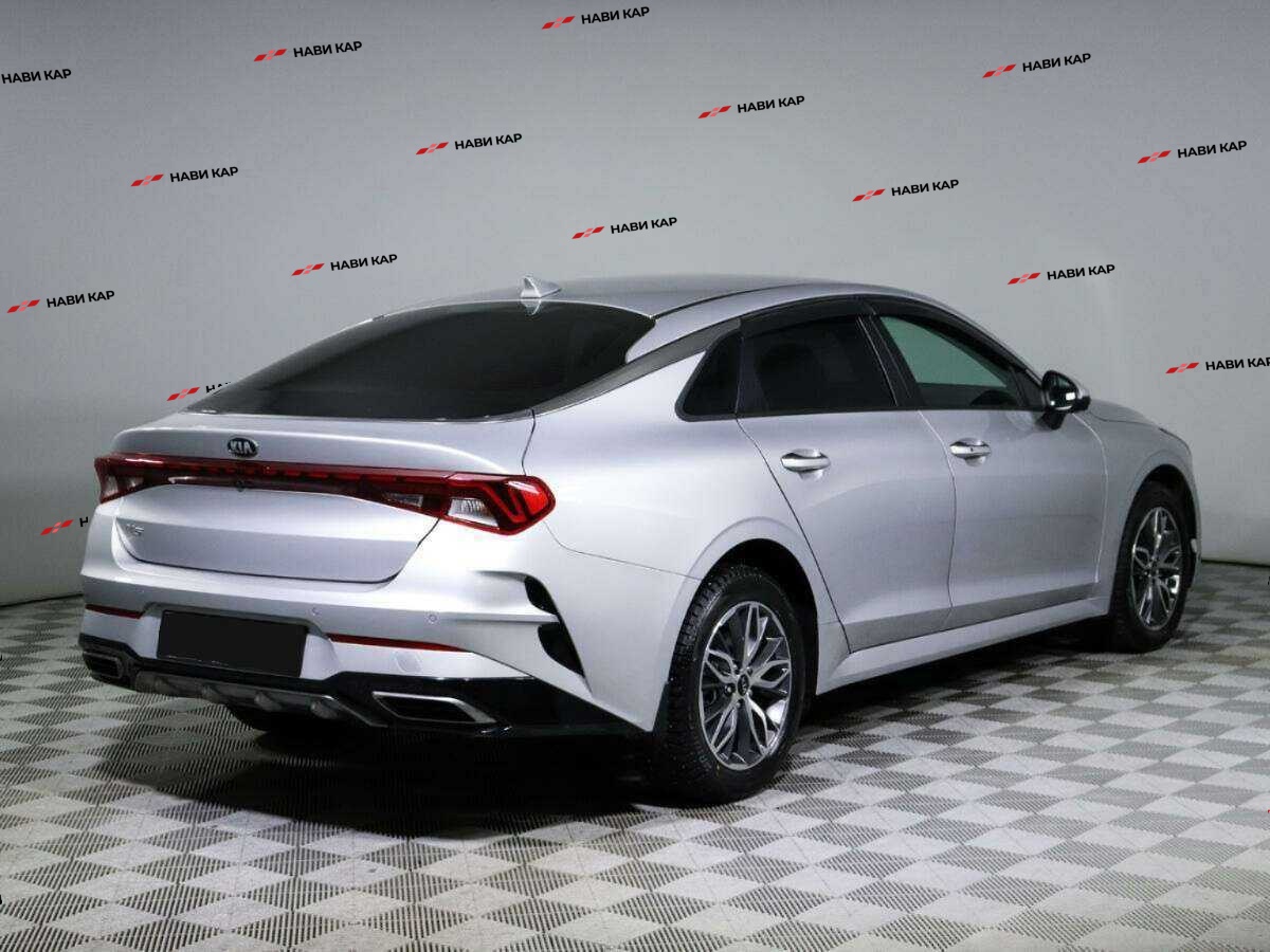 Kia K5 с пробегом — 2021 год. Фото: #3