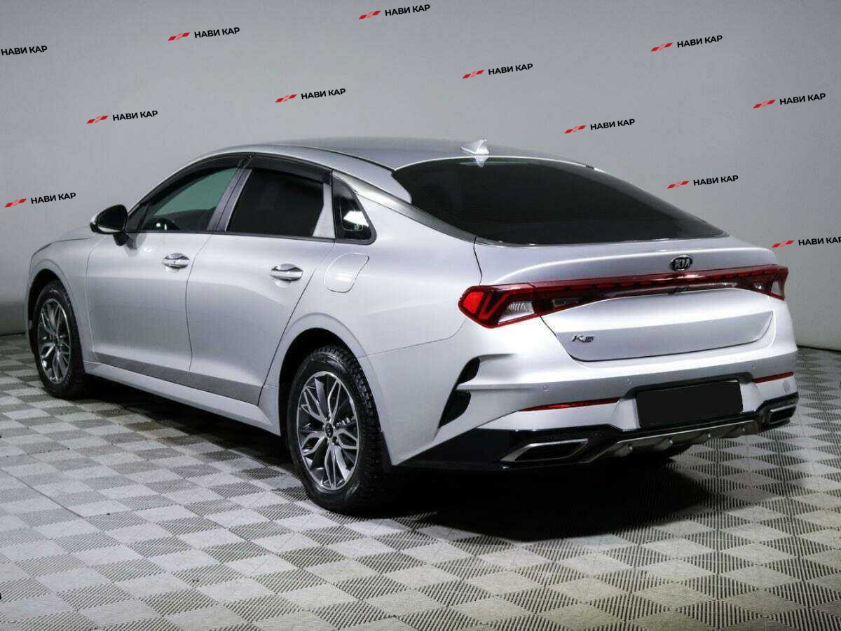 Kia K5 с пробегом — 2021 год. Фото: #5
