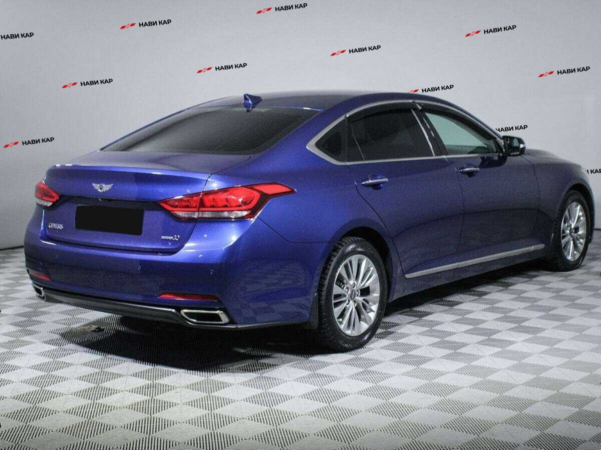 Hyundai Genesis с пробегом — 2015 год. Фото: #3