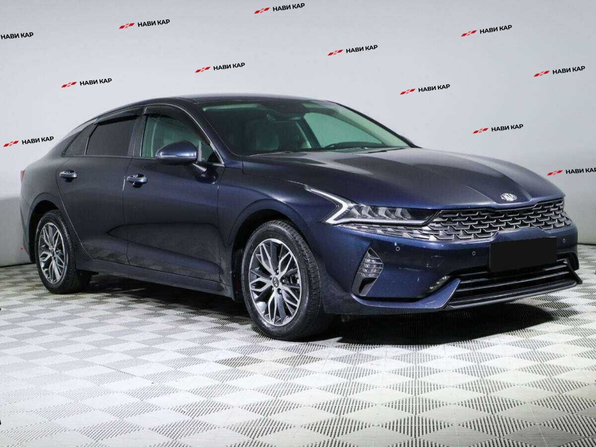 Kia K5 с пробегом — 2021 год. Фото: #2