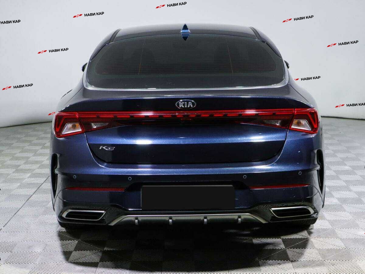 Kia K5 с пробегом — 2021 год. Фото: #4