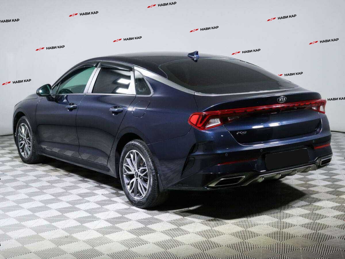 Kia K5 с пробегом — 2021 год. Фото: #5