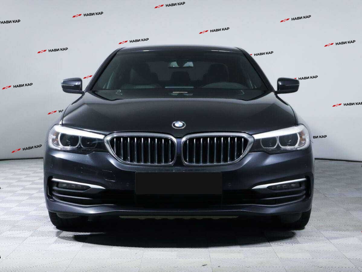 BMW 5 серии с пробегом — 2018 год. Фото: #1