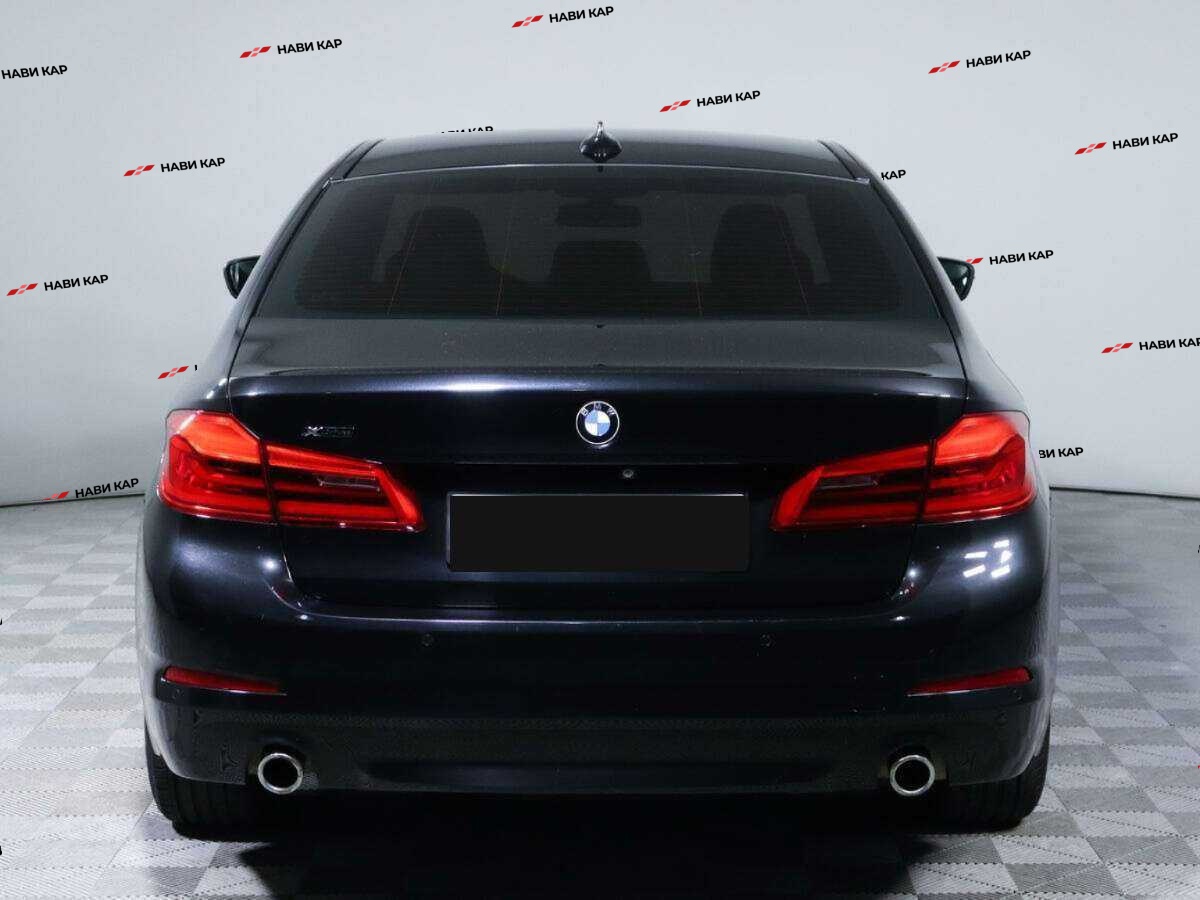 BMW 5 серии с пробегом — 2018 год. Фото: #3