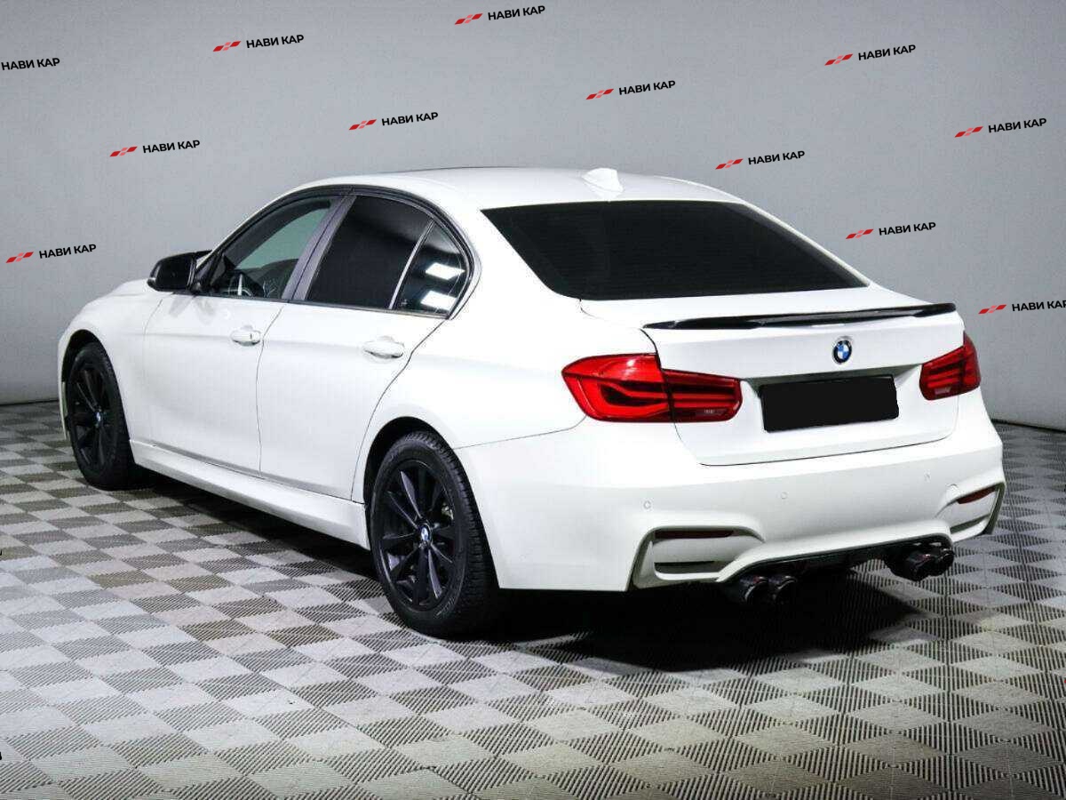 BMW 3 серии с пробегом — 2016 год. Фото: #4
