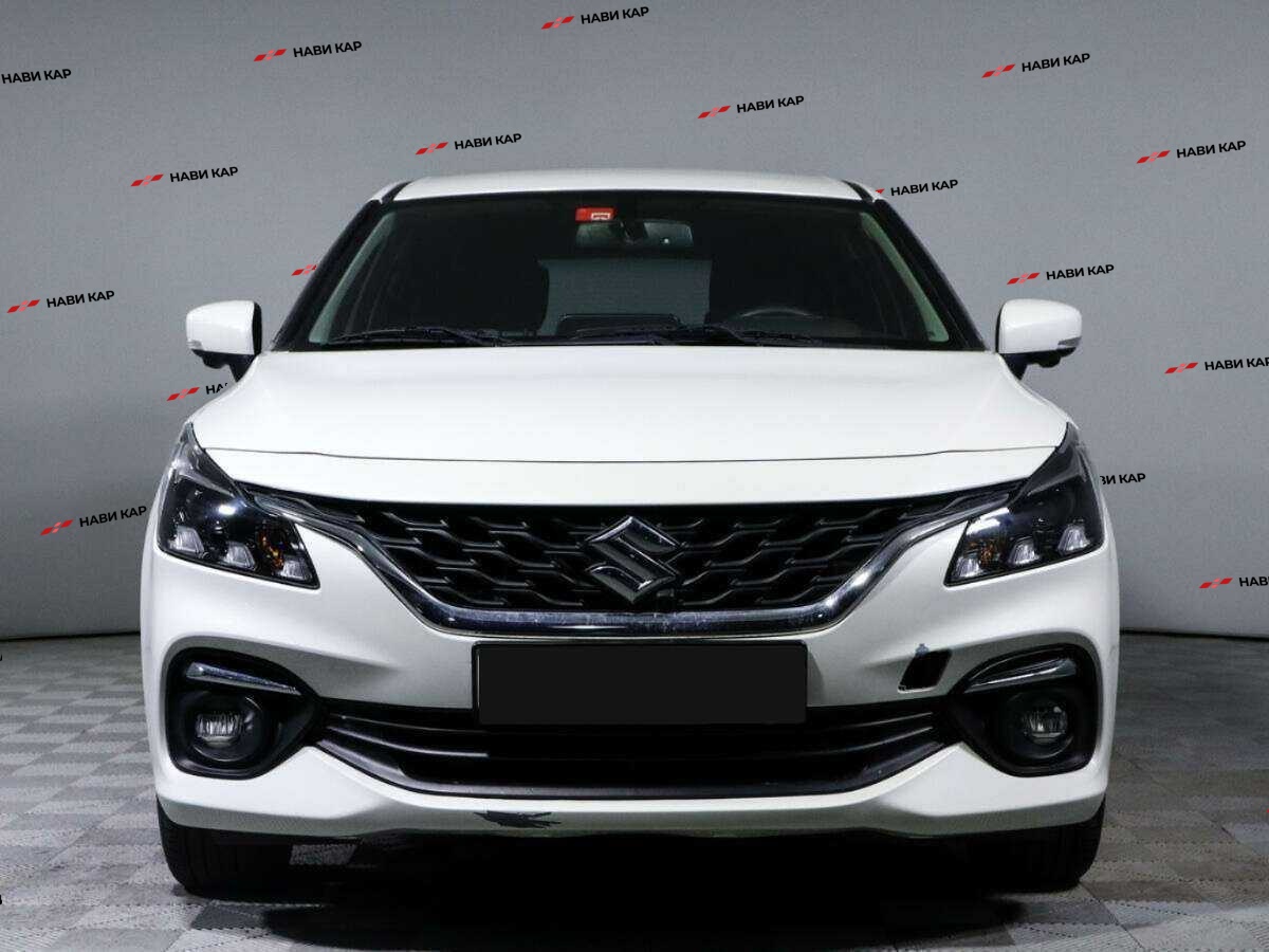 Suzuki Baleno с пробегом — 2022 год. Фото: #1