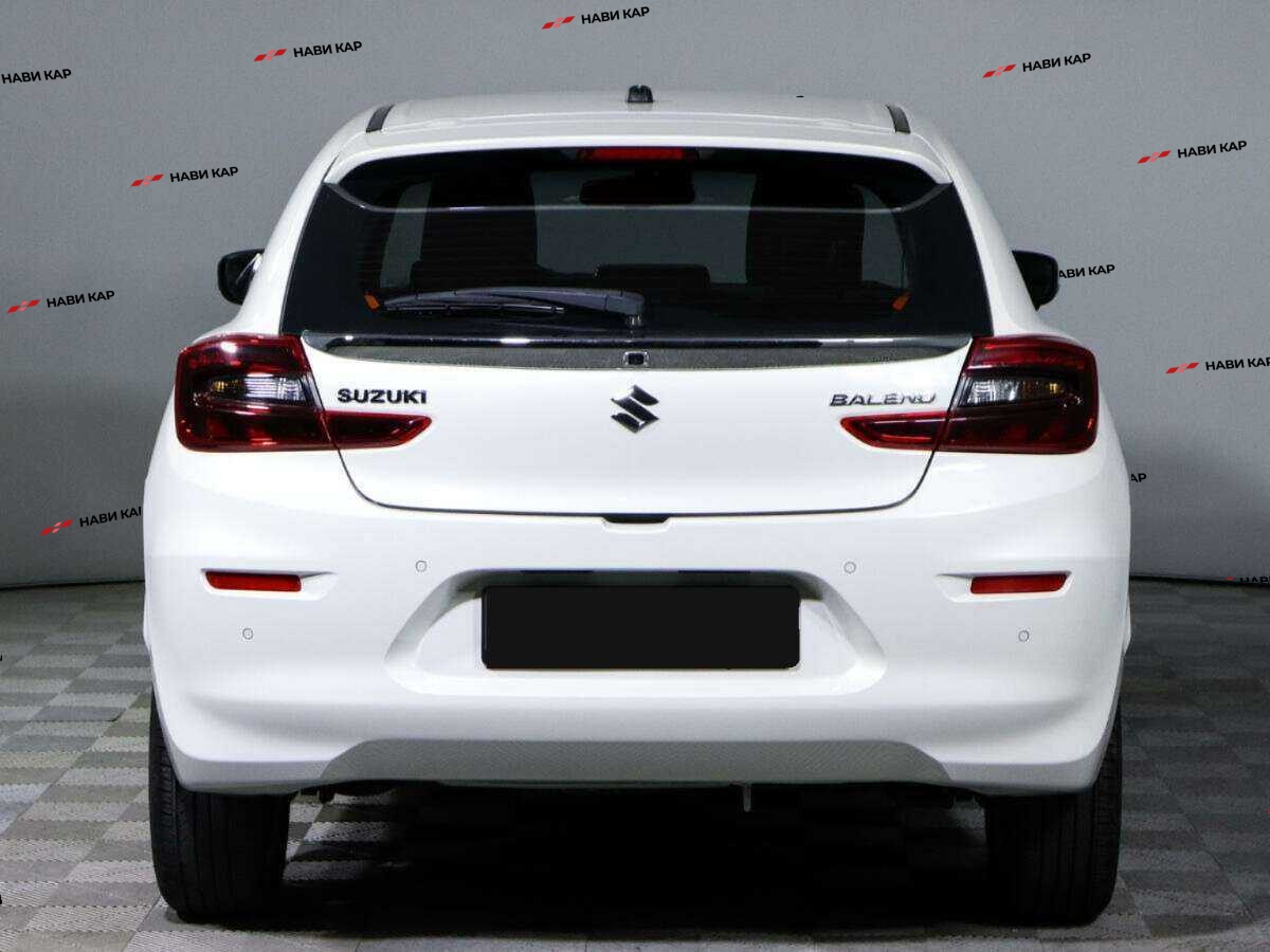 Suzuki Baleno с пробегом — 2022 год. Фото: #5
