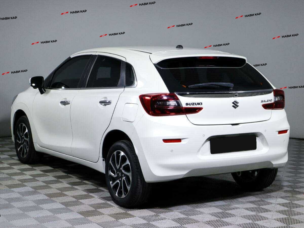 Suzuki Baleno с пробегом — 2022 год. Фото: #6