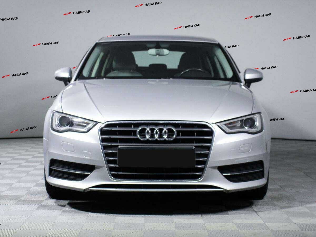 Audi A3 с пробегом — 2014 год. Фото: #1