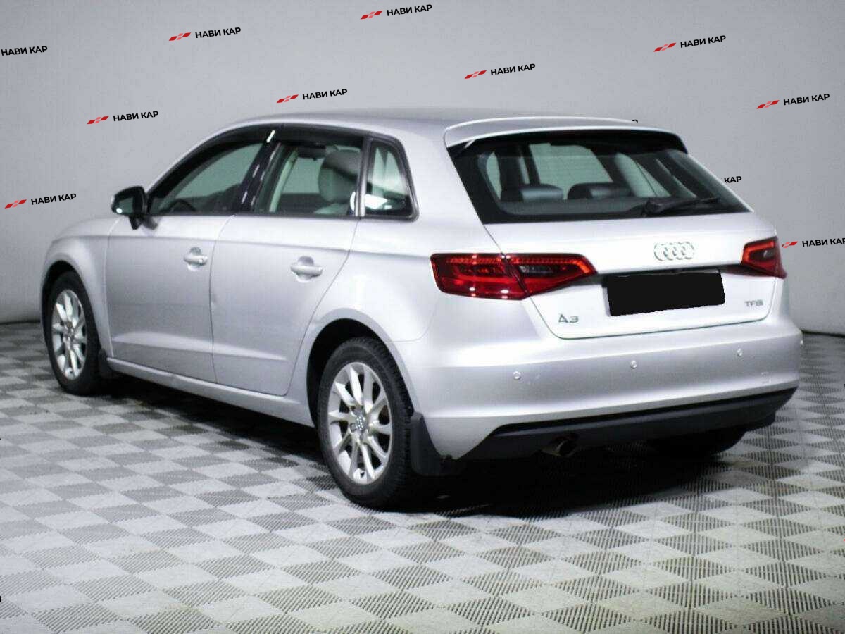Audi A3 с пробегом — 2014 год. Фото: #5
