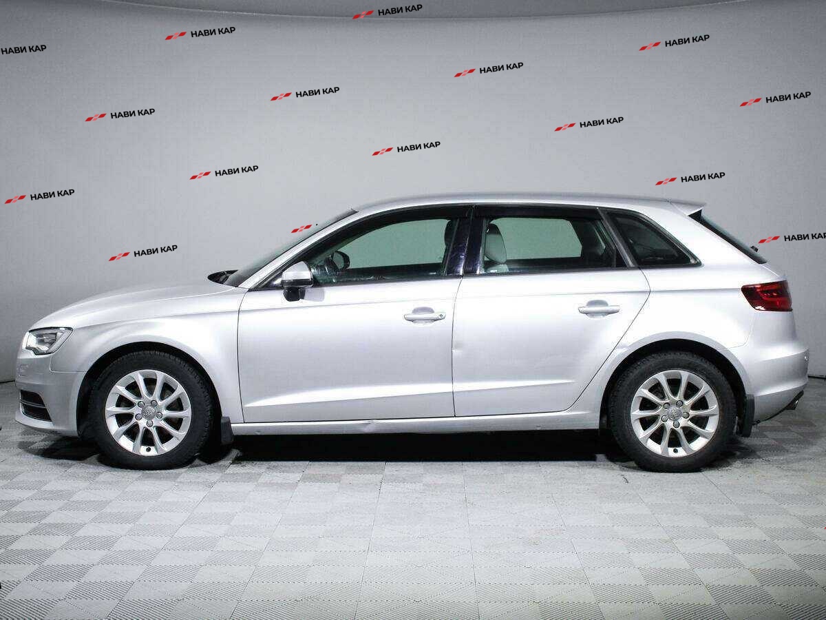 Audi A3 с пробегом — 2014 год. Фото: #6