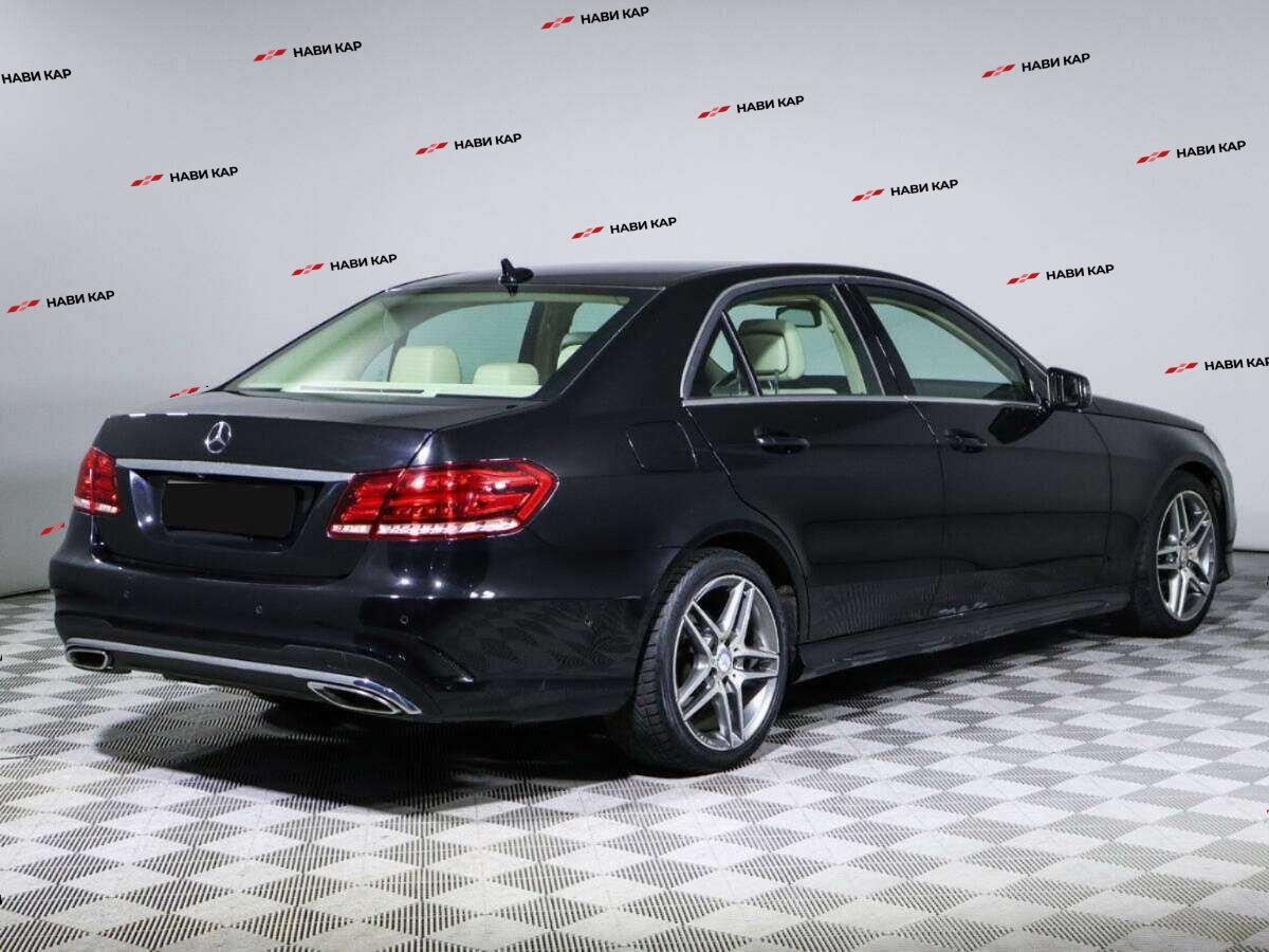 Mercedes-Benz E-Класс с пробегом — 2015 год. Фото: #3