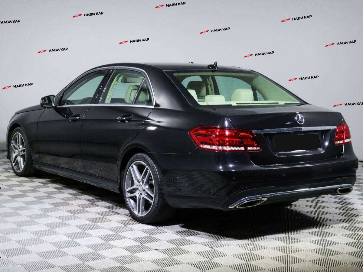 Mercedes-Benz E-Класс с пробегом — 2015 год. Фото: #5