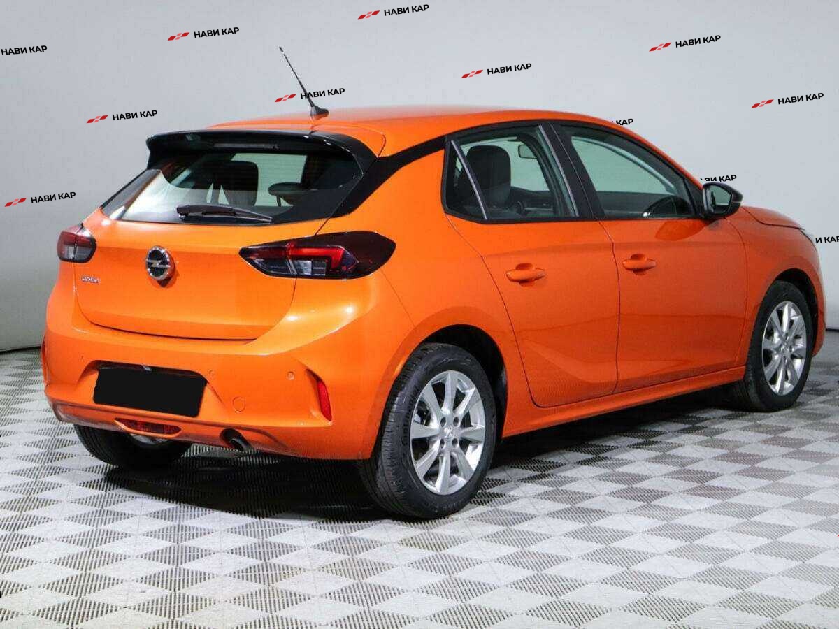 Opel Corsa с пробегом — 2022 год. Фото: #3