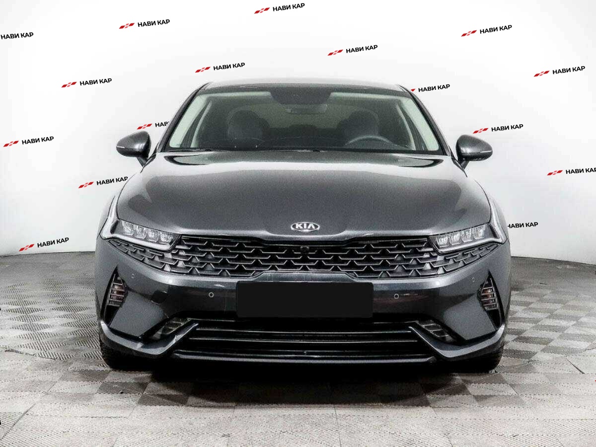 Kia K5 с пробегом — 2021 год. Фото: #1