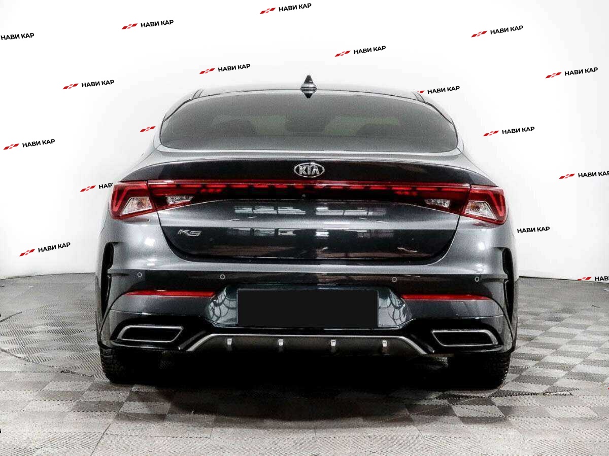 Kia K5 с пробегом — 2021 год. Фото: #4
