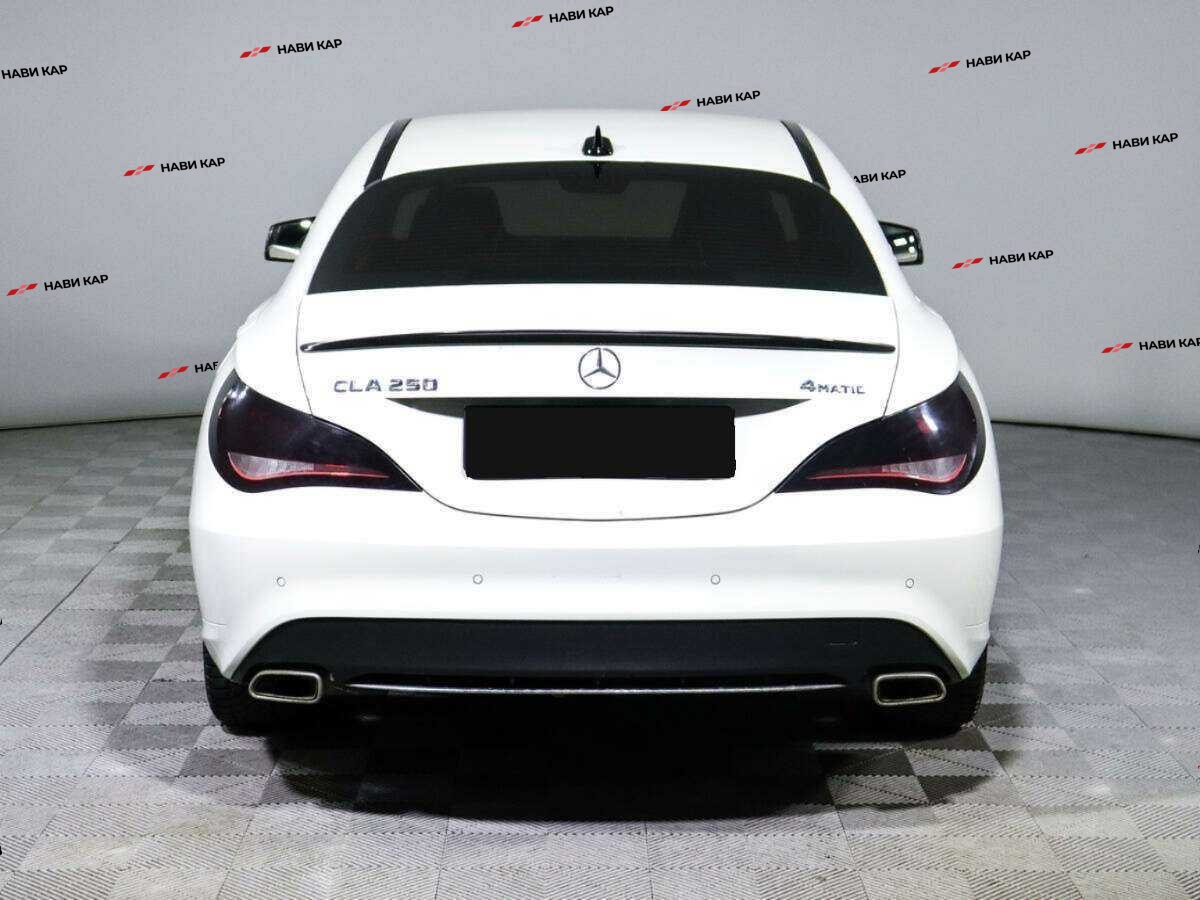 Mercedes-Benz CLA с пробегом — 2014 год. Фото: #5