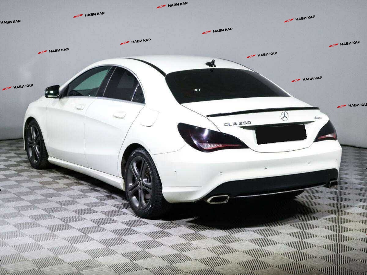 Mercedes-Benz CLA с пробегом — 2014 год. Фото: #6