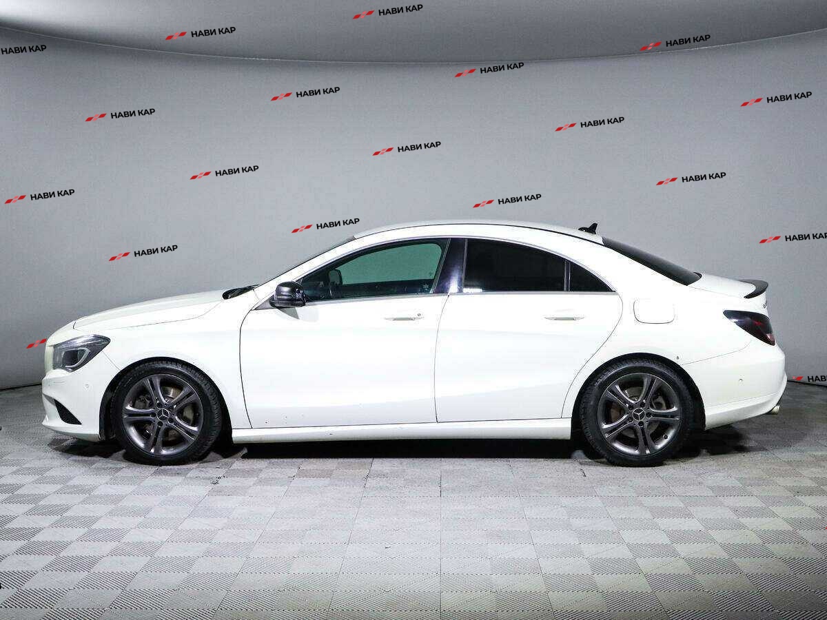 Mercedes-Benz CLA с пробегом — 2014 год. Фото: #7