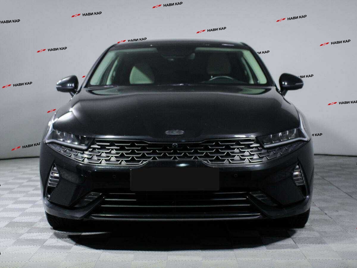 Kia K5 с пробегом — 2020 год. Фото: #1