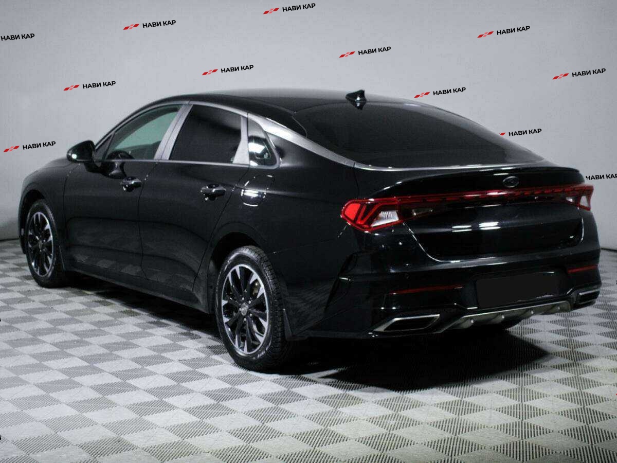 Kia K5 с пробегом — 2020 год. Фото: #5