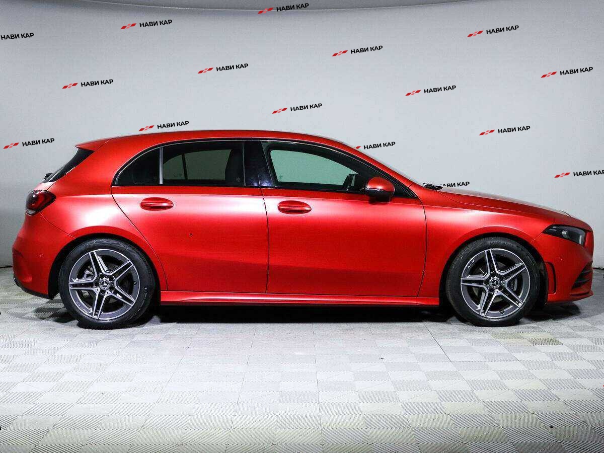 Mercedes-Benz A-Класс с пробегом — 2020 год. Фото: #3