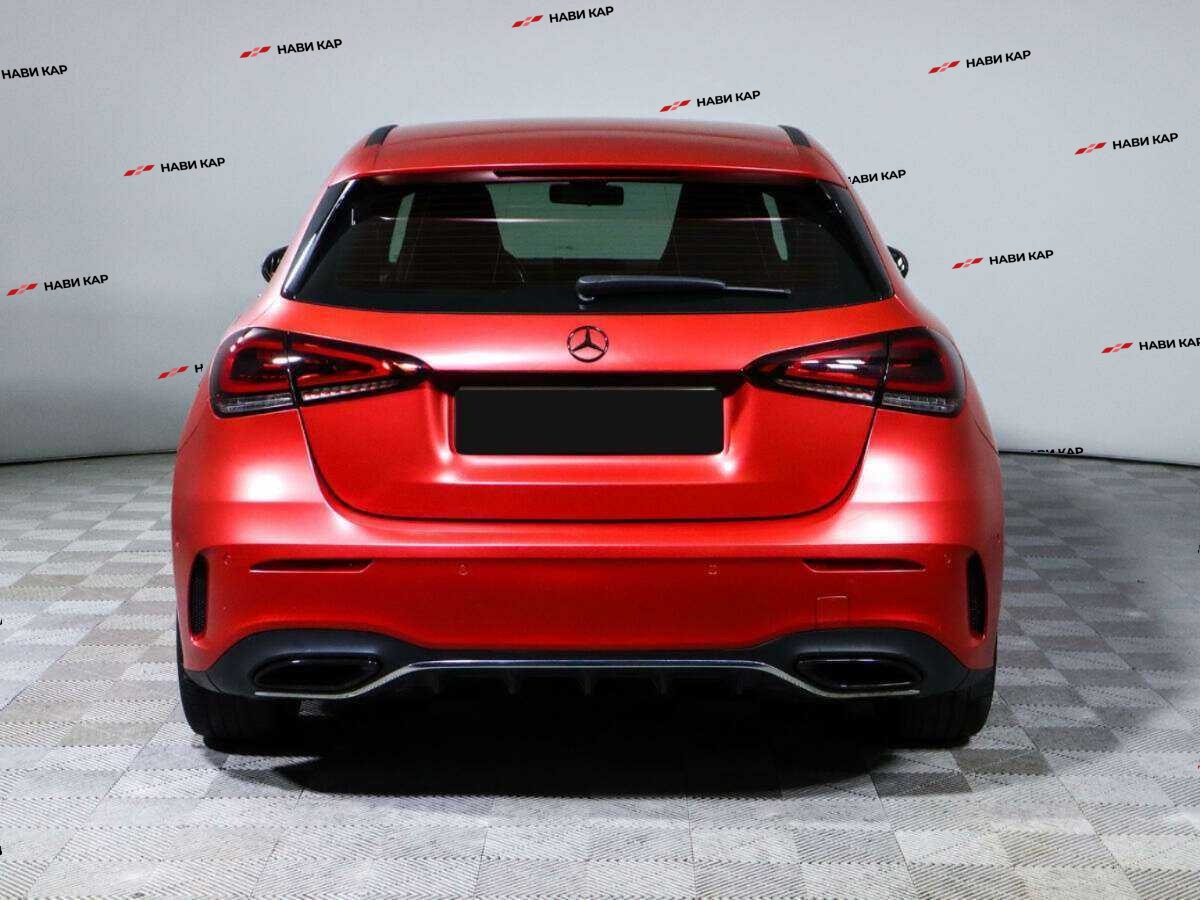 Mercedes-Benz A-Класс с пробегом — 2020 год. Фото: #5