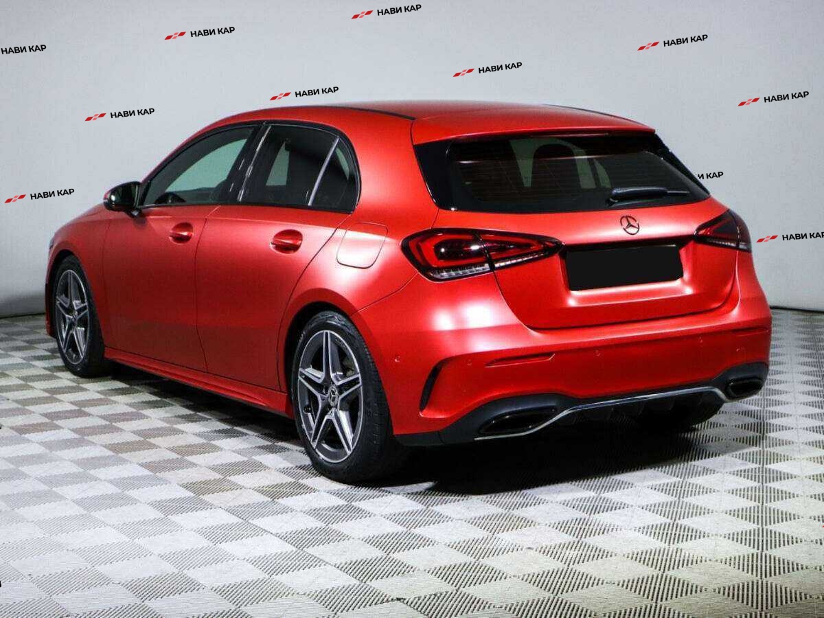 Mercedes-Benz A-Класс с пробегом — 2020 год. Фото: #6