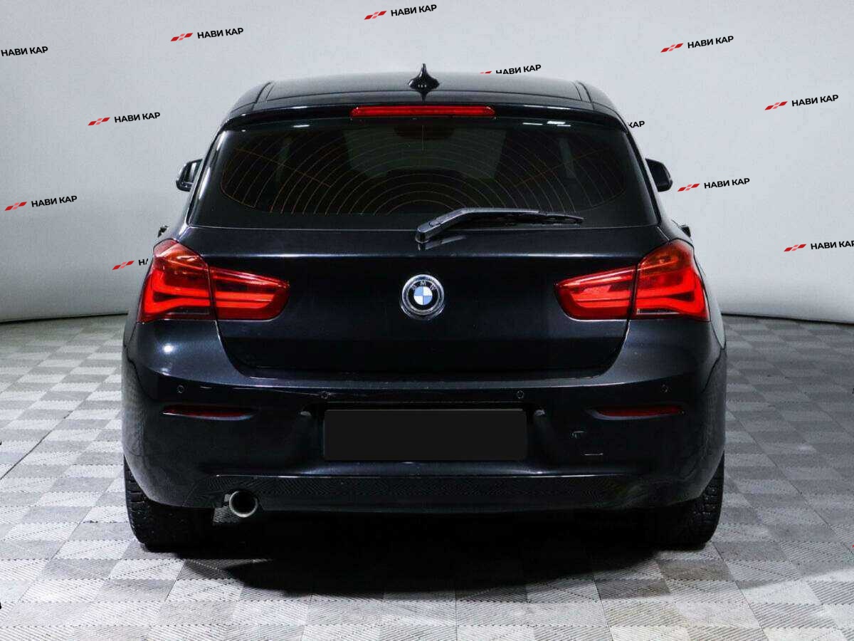 BMW 1 серии с пробегом — 2018 год. Фото: #1